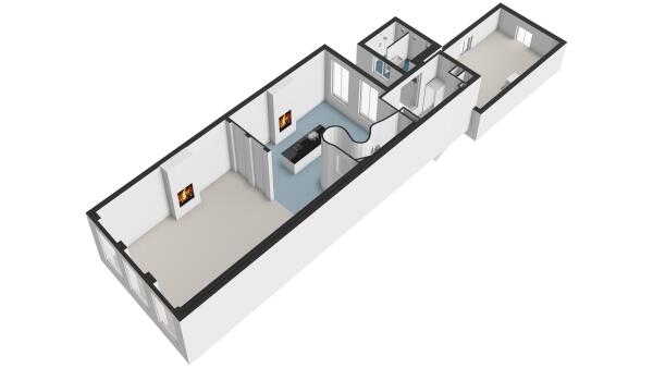 Floor Plan 4 - Oude Delft 47