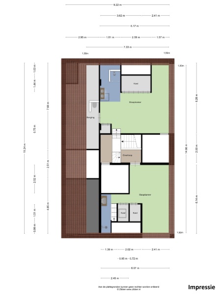 Floor Plan 4 - Tiendweg 2 A