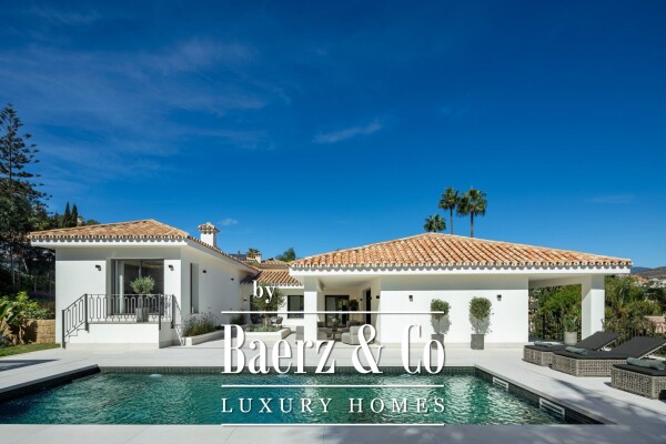 photo 5 Villa - Nueva Andalucia - Marbella - Ref: 8650