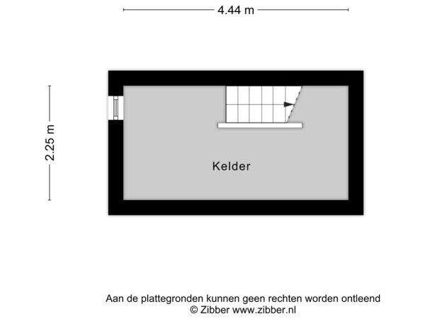Floor Plan 3 - Overstraat 40