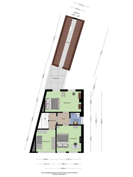 Floor Plan 3 - Zandstraat 35