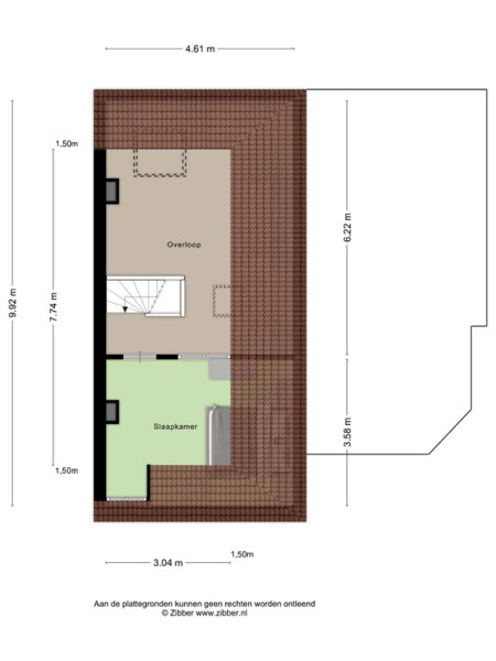 Floor Plan 3 - Herenstraat 84