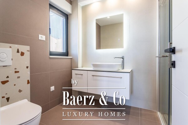 photo 26 Promajna, luxurious semi-detached house with a sea view, close to the center and the beach