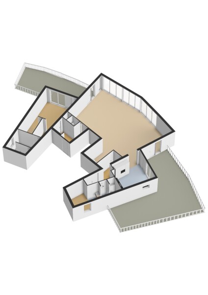 Floor Plan 2 - Solisplein 61
