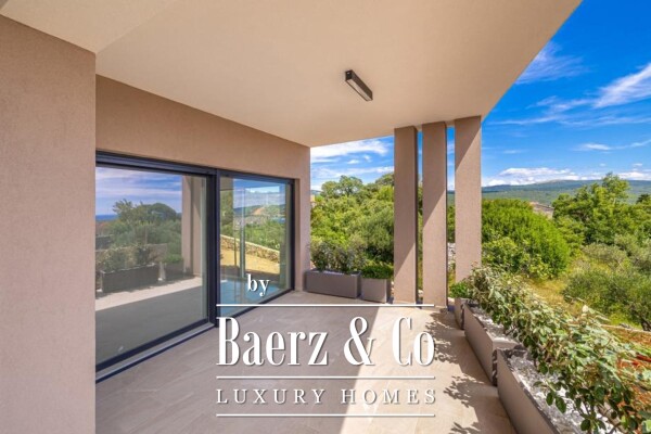 photo 2 Krk, Kornić, luxury villa with sea view and wellness area