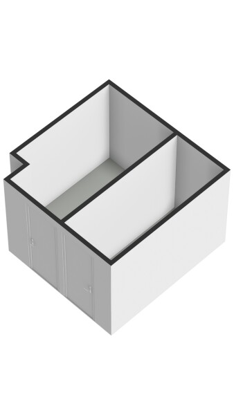 Floor Plan 4 - Ruysdaelstraat 49 F 4