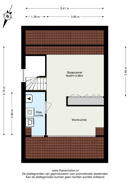 Floor Plan 4 - Ellen Vogelstraat 23