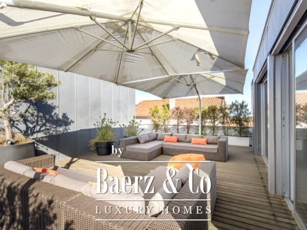 photo 4 3 + 1 Bedroom Duplex Penthouse with Private Terraces, Pool and Sea View in Cascais