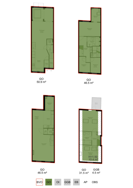 Floor Plan 11 - Govert Flinckstraat 264 H