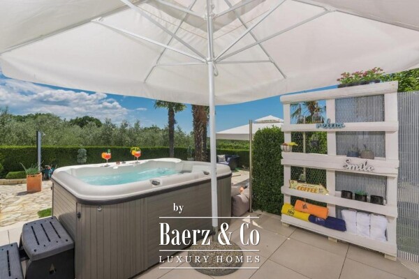 photo 25 Istria, surroundings of St. Lovrec, house with 6 bedrooms 380m2 with swimming pool, gym and sauna