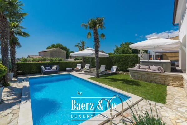 photo 30 Istria, surroundings of St. Lovrec, house with 6 bedrooms 380m2 with swimming pool, gym and sauna