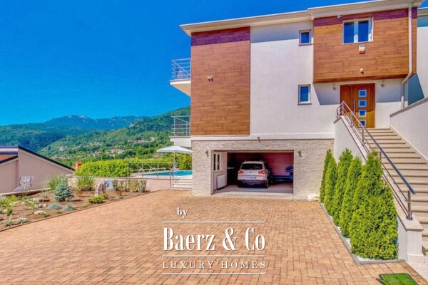 photo 6 Ičići, Poljane, elegant villa with panoramic views 275 m², swimming pool, garage