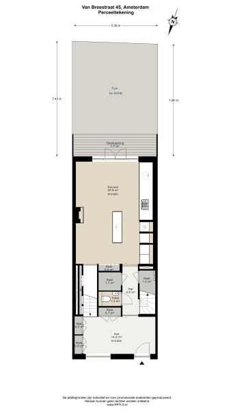 Floor Plan 11 - Van Breestraat 45
