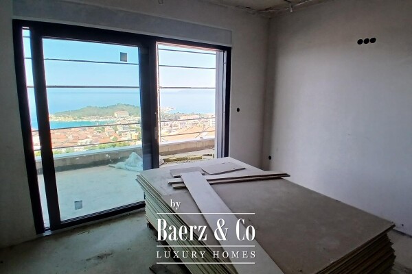 photo 9 Makarska, spacious three bedroom apartment with private pool and panoramic sea view