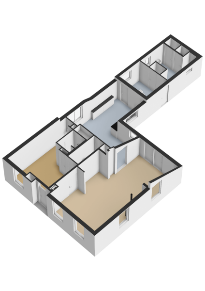 Floor Plan 2 - Zuidbroek 145