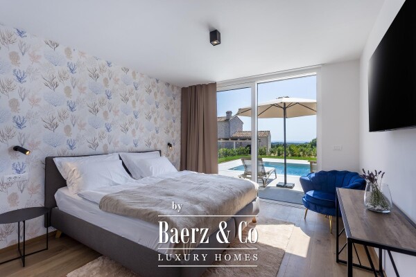 photo 11 Rovinj, exclusive villa with pool and panoramic sea view