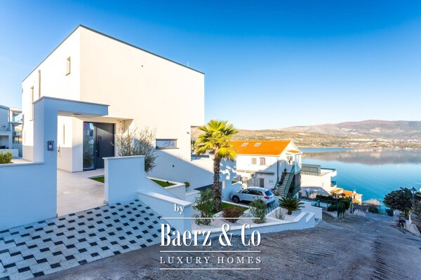 photo 25 Trogir, Mastrinka, newly built villa with swimming pool and spectacular sea view
