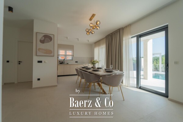 photo 29 Zadar, Turanj, beautiful house with swimming pool and sea view