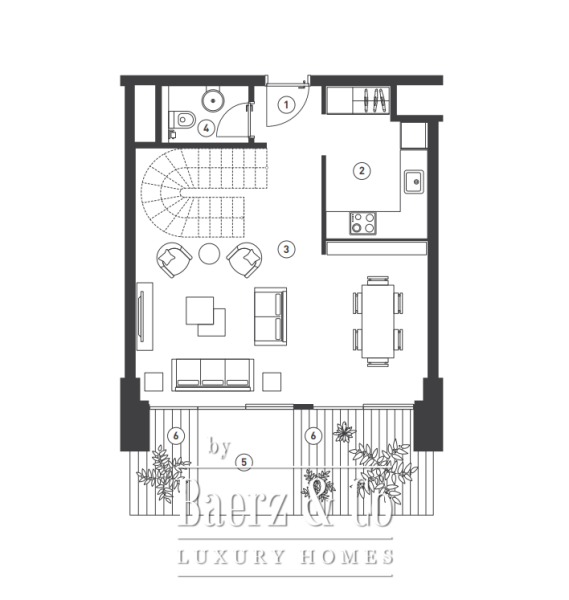 photo 12 Luxury Beachfront Duplex with a View to Sea and Budva Old Town