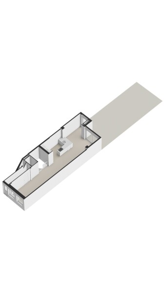 Floor Plan 6 - Rustenburgerstraat 376 H