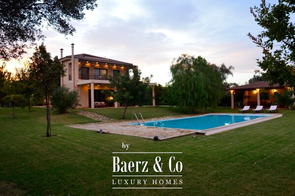 photo 1 A Private Sanctuary of Elegance in Mytikas, Chalkida