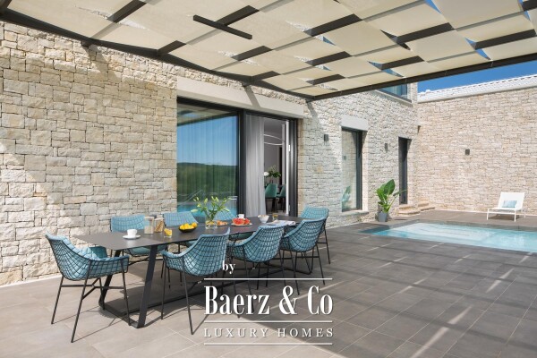 photo 13 Istria, Bale - a luxury villa with an outdoor and indoor swimming pool, sauna and a building plot