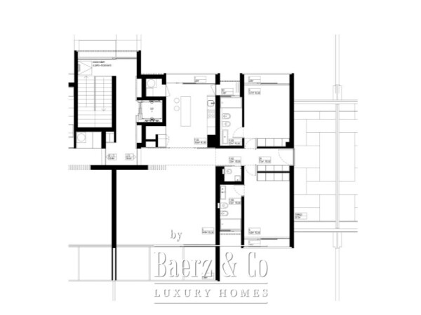 photo 37 T2 (suites) with terraces, garage and river view in the Villa Garcia development!