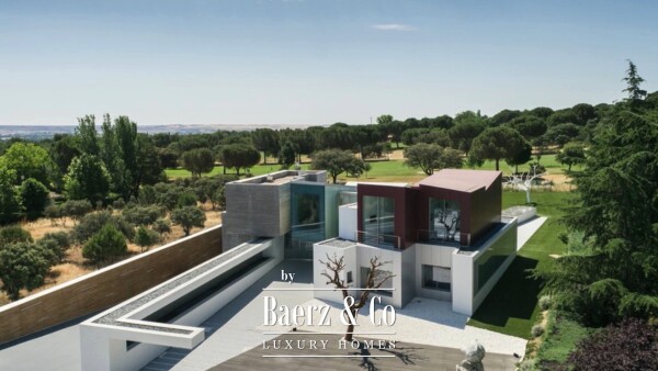 photo 5 Ultra-Modern Luxury Villa in Ciudalcampo – Prestigious Madrid Estate