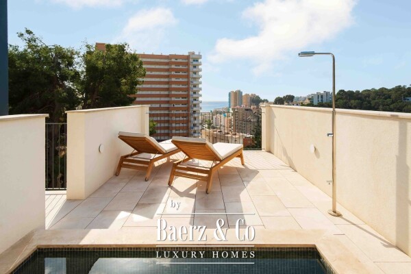 photo 1 Brand new Penthouse in Cala Major with sea views