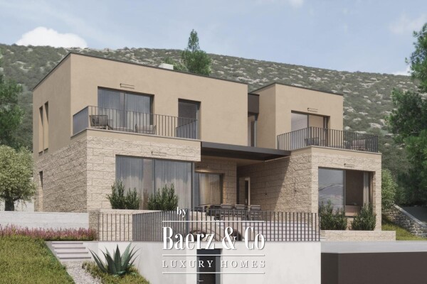 photo 1 Omiš, Gata, house with swimming pool and beautiful sea view