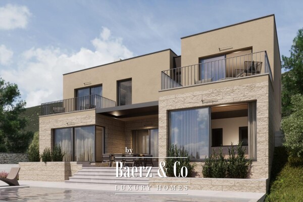 photo 2 Omiš, Gata, house with swimming pool and beautiful sea view