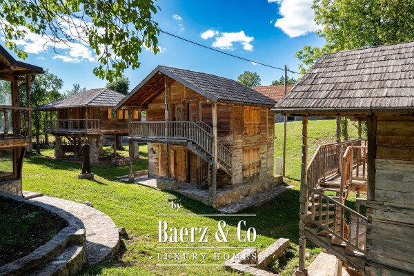 photo 24 Lika, Plitvice lakes gated estate of 40,000 m² with 11 Houses an exceptionally rare investment