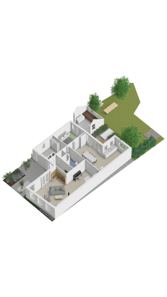 Floor Plan 6 - Driehuizen 20