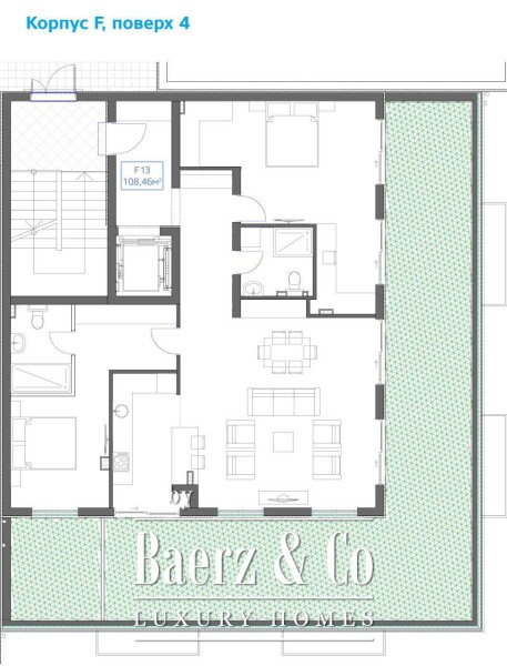 photo 21 Penthouse in Budva in a New Project