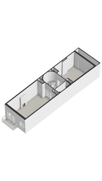 Floor Plan 9 - Herengracht 6