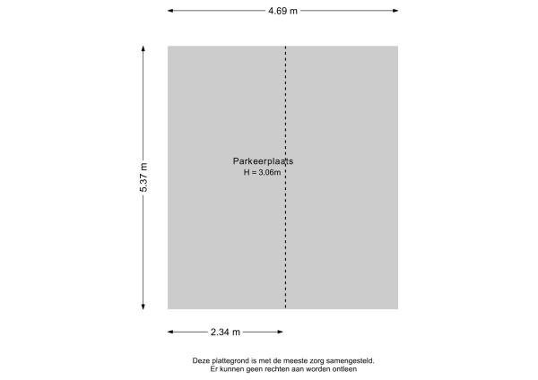Floor Plan 7 - Solisplein 61