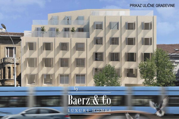 photo 1 Zagreb, Maksimirska, luxury three-bedroom apartment 129 m², NEW BUILDING, garage