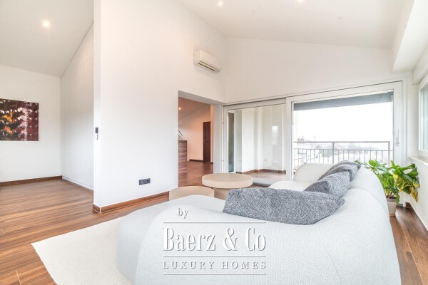 photo 11 Zagreb, Srebrnjak, beautiful four-bedroom penthouse 215.88 m², open view