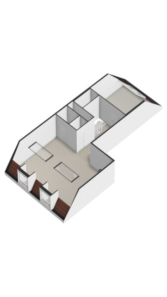 Floor Plan 6 - Elandsstraat 56