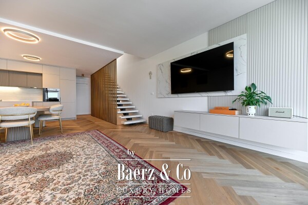 photo 3 Podstrana - luxuriously furnished multi-storey apartment with garden and roof terrace