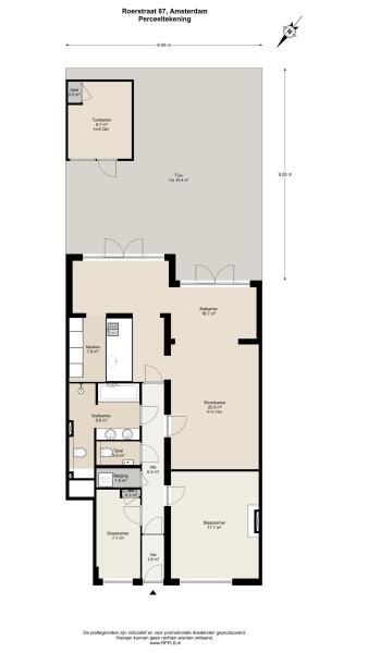 Floor Plan 3 - Roerstraat 87