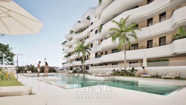 photo 19 Laguna Suites Residences - Modern living with wellness and resort-style amenities on the Costa del Sol - Penthouse with expansive terrace and balanced indoor-outdoor living - 3-bedroom residence with generous outdoor space and functional layout