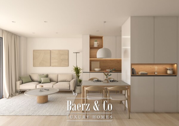 photo 2 Laguna Suites Residences - Modern living with wellness and resort-style amenities on the Costa del Sol - Premium penthouse with expansive terrace and open living layout - 3-bedroom residence with generous outdoor space and balanced interior design