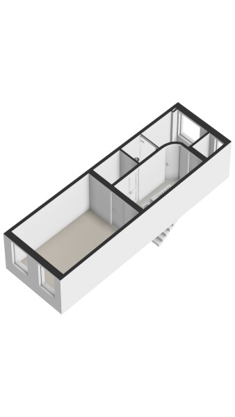 Floor Plan 8 - Herengracht 304