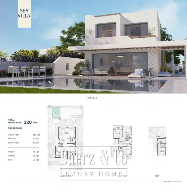 photo 20 100% Seaview Villa Northcoast