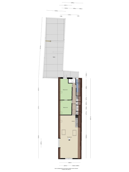 Floor Plan 2 - Ruïnelaan 12