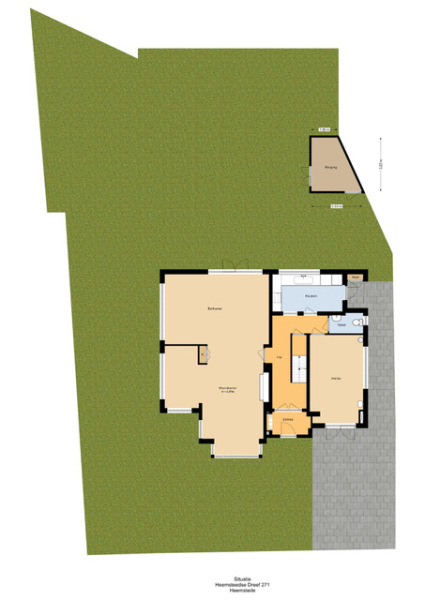 Floor Plan 6 - Heemsteedse Dreef 271