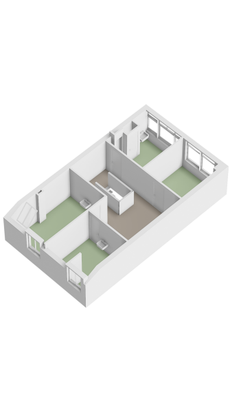 Floor Plan 10 - Rijnsburgerweg 26