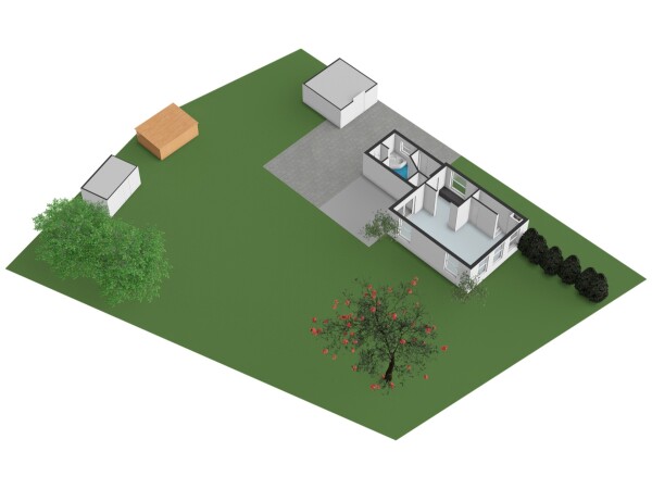 Floor Plan 2 - Den Ilp 173