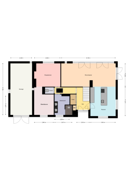Floor Plan 2 - Emmabergweg 41